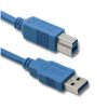 Qoltec Kabel Usb 3.0 Do Drukarki A Męski B Męski 1M