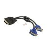 PRZEJCIÓWKA DMS-59 NA 2X VGA
