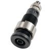 Gniazdo bezpieczne 2mm M3, 10A, czarne