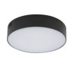 Plafon lampa sufitowa LID ROUND LED 25W 1600lm 3000K Czarny 10407 Nowodvorski Lighting