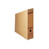 Leitz 6083-00-00 Box File A4 80mm Corrugated Cardboard Ecru Brown 1 pc(s)