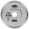 TARCZA DIAMENTOWA DO CIĘCIA NA MOKRO Z NASYPEM CIĄGŁYM TDP-125M 125 mm WKRĘT-MET KLIMAS