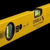 14187 Spirit level with 2 vertical vials, Type 70-2, 400 mm