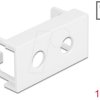 81371 Easy 45 module cover hole 2 x M8, 45 x 22.5 mm 10 pieces