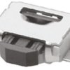Klosz do przycisku dotykowego SPST 50 mA przy 12 V DC 1.2mm 0.7mm Przewlekany