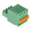 Wtykowy blok zaciskowy, seria: FK-MC 0.5/4-ST-2.5 4 -pinowe raster 2.5 mm 1-rzędowe Phoenix Contact