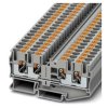 Blok zacisków przelotowych Phoenix Contact poziomy: Pojedynczy 20 → 8AWGWciskane PT 6-QUATTRO 41A 1 kV