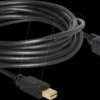 83479 MiniDP 1.2 plug to DP plug, 5.0 m