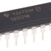 Kontroler PWM 450 kHz Otwór przezierny 16 -pinowy Texas Instruments PDIP