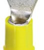 Insulated forked cable lug, 4.0-6.0 mm², AWG 12 to 10, M4, yellow, 3240042