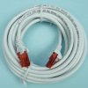 U/UTP 6e 5,0mb BIAŁY CCA PATCHCORD