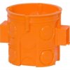 Puszka pomarańczowa PK 60 łącz. głęboka