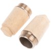 Tłumik hałasu , G 1 męskie Gwintowany 1 in Brąz spiekany Legris