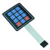 3x4 Matrix Membrane Keypad