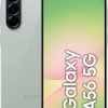 Samsung Galaxy A56 5G Smartfon Dual-SIM 128 GB 17 cm (6.7 cal) 50 MPx, 12 MPx, 5 MPx Android™ 15 oliwkowo zielony
