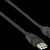 CCGB60100BK20 USB 2.0 Cable, A male > B male, 2 m, black
