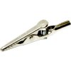 Alligator clip, L 50.1 mm, screw connection, BU-60S