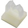 TruComponents 41028 Cable mount Self-adhesive Ø8.90mm Ecru 1pcs