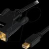 MDP2DVIMM3B Mini DisplayPort cable > DVI, WUXGA / 1080p 90 cm