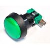 przełącznik przycisk. 45mm HG1 SPST-NO, OFF-(ON) zielony