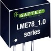 Gaptec 10070822 Przetwornica DC/DC, do PCB LME78_03-1.0, SIP-3, 3.3 W, 3.3 V/DC, 1 A, 1 szt.