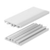Bopla ARPMG 00/27-70 (87120700) - profil aluminiowy półotwarty modułowy dzielony (28,1 x 45 x 60 mm)