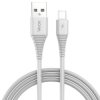 Kabel USB - micro USB 2m biały VA0290 Vayox