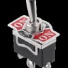 KN3(C)-103 6A 3-pos 3-pin SPDT ON-OFF-ON 12mm Toggle Switch