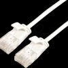 21440983 Cat.6a Slim Patchkabel, UTP, 2 m, weiß