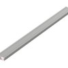 Bopla ASPH 830-1000 9006 (94211000) - asymetryczny profil aluminiowy półotwarty (74 x 32,8 x 1000 mm)