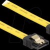 82813 SATA 6 Gb/s Cable 70 cm yellow