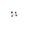 Mikroswitch 4.3x4.3mm 4.3/0.8mm TACTD45H38B160 SMT SMD