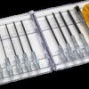 99PS40N 11-piece Allen® hex nut driver set - imperial sizes