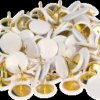 K-26240 Thumbtacks, 240 pieces, white