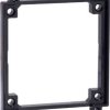 PEHA by Honeywell Ramka Ramka czarny 611411 1 szt.