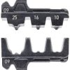 Knipex 97 39 09 97 39 09 Wkładka do zaciskarki 10 do 25 mm²