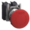 E.stop PB metal red turn 2NC ATEX