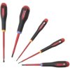 Bahco BE-9882S Insulated ERGO™ Screwdriver Set, 5 Piece SL/PH
