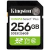 Kingston Technology SDS3/256GB 256GB SDXC Canvas Select Plus Gen3 150MB/s C10 U