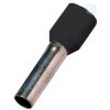 Intercable 180763 Ferrule Partially insulated Black 1.5 mm² Ferrules