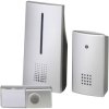 Heidemann 70804 HX Duo Wireless Door Bell Set, LED Signals, IP44 Transmitter