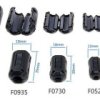 Opencircuit Ferrite clamp 13mm suppression filter