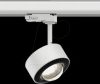 91389 ProRail3 rail spotlight Aldan, 539 lm, 8 W, 3000 K, dimmable, wh