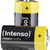 Bateria C/R14 Intenso 7501432 alkaliczno-manganowe 8000 mAh 1.5 V 2 szt.