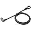 Kensington K60605WW Kensington Slim NanoSaver Combination Laptop Lock