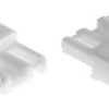 Obudowa do złączy LED Obudowa złącza LED, 4 mm, 2-krotna JST do Akcesoria związane z oświetleniem LED w zastosowaniach