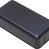 Hammond Electronics 1551SNAP2BK Obudowa uniwersalna 20 x 80 x 40 ABS czarny 1 szt.