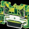 3031380 ST terminal blocks 0.08 - 4 mm² green/yellow