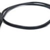 Mueller Electric 22.421-.50M-0 Przewód pomiarowy złącze męskie bananowe 4 mm złącze męskie bananowe 4 mm 0.5 m czarny 1