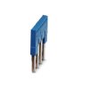 Phoenix Contact 3036893 Plug-in Bridge FBS 4-5 BU 4 Positions Blue